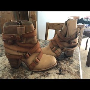 Free bird booties by Steve Madden